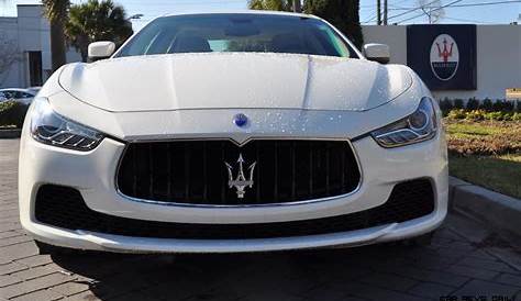 Update1 70 Real Life Photos - 2014 Maserati Ghibli S Q4 Debuts All-New