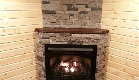 mantel clearance for wood fireplace