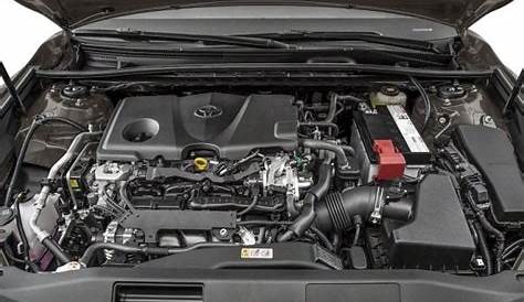 2017 toyota camry engine 2.5 l 4 cylinder