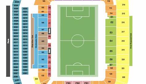 TQL Stadium Seating Chart & Maps - Cincinnati