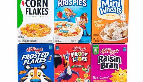 Kellogg’s ‘All Together’ Cereal Box Contains 6 Iconic Cereals In 1 Box