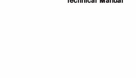 SOUNDCRAFT LX7-2 II TECHNICAL MANUAL Service Manual download
