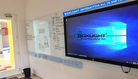 boxlight interactive flat panel manual