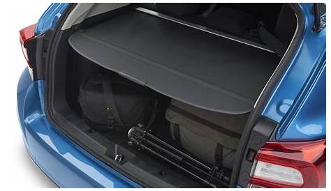 2017 Subaru Impreza Cargo Cover - 65550FL00AVH - Genuine Subaru Accessory