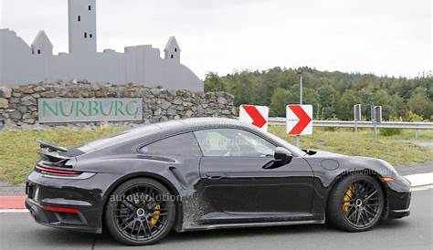 2023 Porsche 911 Turbo Hybrid Spied on the Nurburgring - autoevolution