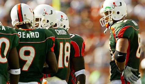 2001 Miami Hurricanes and the Most NFL-Rich College Football Teams Ever