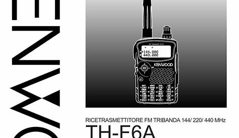 TH-F6A TH-F7E | Manualzz