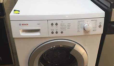 SOLD Bosch Axxis Front Loading Washer - $150 | Rebuilding Exchange | Flickr