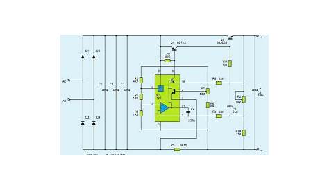 1V-27V 3A Variable DC Power Supply Circuit Diagram - Power Supply Circuits