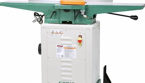 6" x 48" Jointer with Economy Stand at Grizzly.com