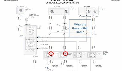 2001 f250 wiring schematic