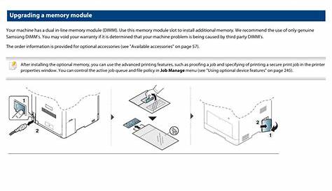 Installing accessories | Samsung SL-C1810W-XAA User Manual | Page 71 /