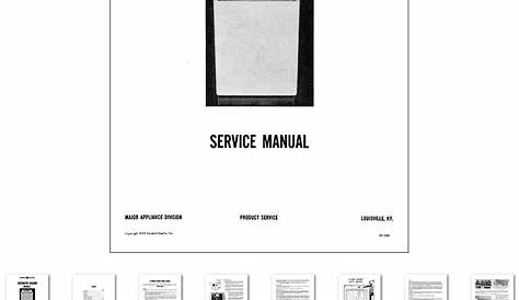 Washer Dryer Library-1953 General Electric Automatic Washer Service Manual