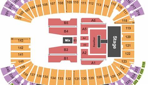 kenny chesney seating chart