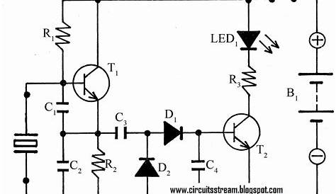 Simple Crystal Tester Circuit Diagram | Super Circuit Diagram