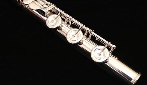 Yamaha 677 Professional Flute - 600 Series Solid Silver - 0% Interest