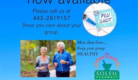 Flu Clinic Flyer Template Free