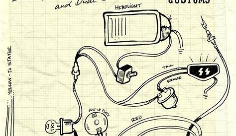 wiring diagram 1971 triumph motorcycle