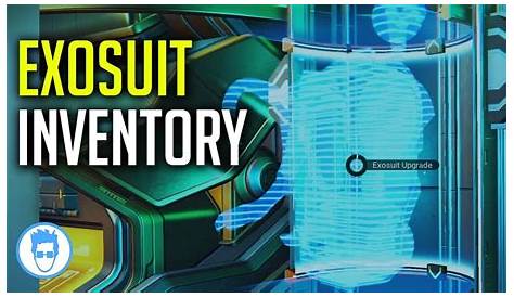 How to upgrade your exosuit inventory slots on No Man's Sky Beyond