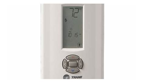 trane 8000 thermostat manual