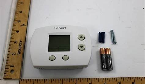 Liebert 185102P1 1-Stage Electric Thermostat