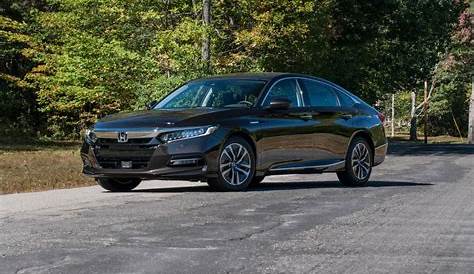 2018 Honda Accord Hybrid First Drive | Review | Car and Driver