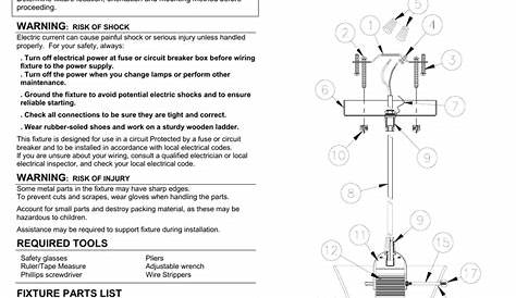 Lithonia Lighting Installation Manual | Shelly Lighting