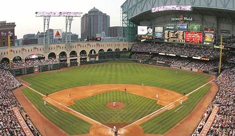 Minute Maid Park Seating Chart - All You Need Infos