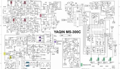 qw-ms3010d circuit diagram