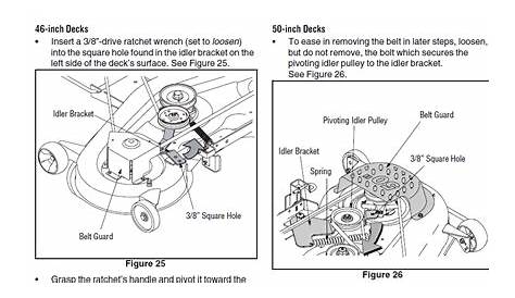 Cub Cadet Lt1045 Mower Deck Diagram