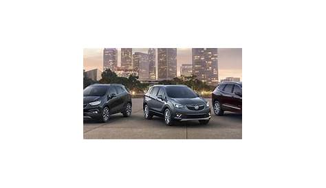 Buick SUVs | Small, Compact & Mid-Size | Buick Canada