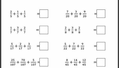 Pin on Math Worksheets