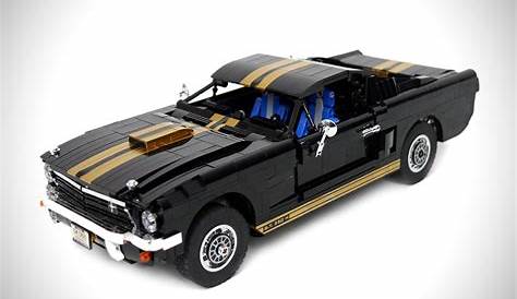 Ford Mustang by LEGO - AVTOKLUB.mk