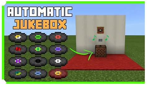 How To Build An Automatic Jukebox In Minecraft Bedrock (MCPE/Xbox/PS4
