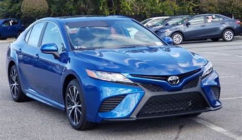 New 2019 Toyota Camry SE 4dr Car in Clermont #9250184 | Toyota of Clermont