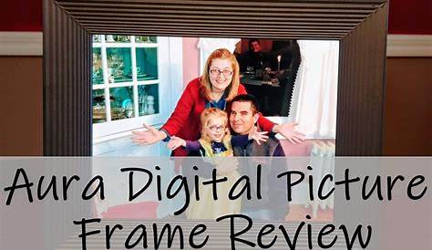 aura digital frame setup manual