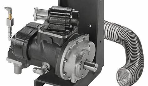 Vanair UDSM Air Compressor Drive-shaft Driven System - Douglass Truck