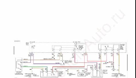 AUDI 5000 S 1985 WIRING DIAGRAMS SCH Service Manual download