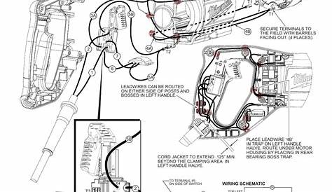 Wiring Diagram For Milwaukee Sawzall - Wiring Diagram and Schematic