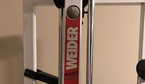 weider 9400 pro home gym manual