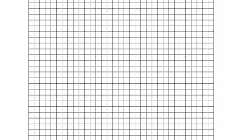 Graph Paper Printable Form - Fill Out and Sign Printable PDF Template