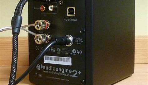 Audioengine A2+ speakers review – The Gadgeteer