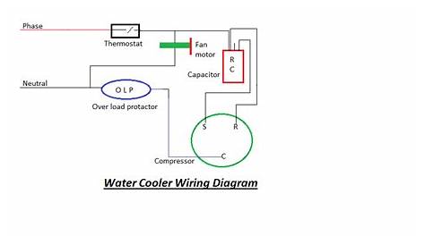 cooler connection circuit diagram