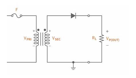 Center-Tapped Full-Wave Rectifier Operation -… | CircuitBread