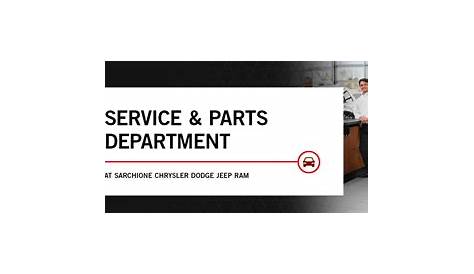 Chrysler, Dodge, Jeep, & Ram Service and Repair Center in Dalton, OH