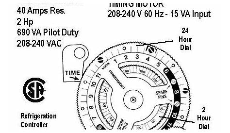 8141-00m Defrost Timer Wiring Diagram