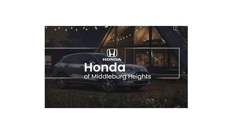 Sunnyside Honda is Now Called Honda of Middleburg Heights