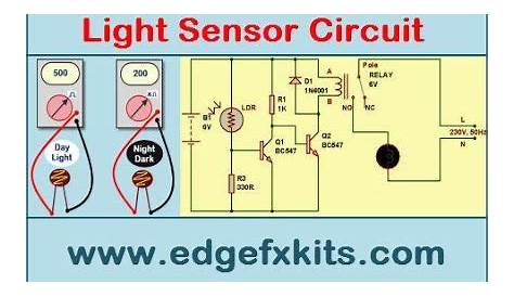 Pin by Rosendo Rosas on cool stuff | Light sensor circuit, Electronics