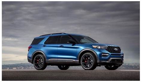 2023 Ford Explorer May Get Mid-Cycle Update - SUVs Reviews