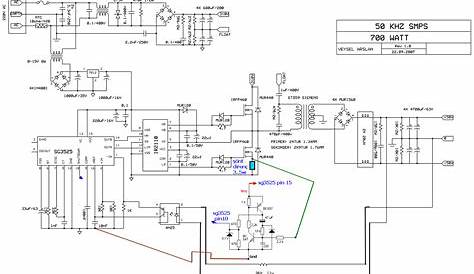 high current smps circuit diagrams